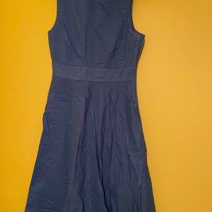 J Crew Cotton Sleeveless Dress